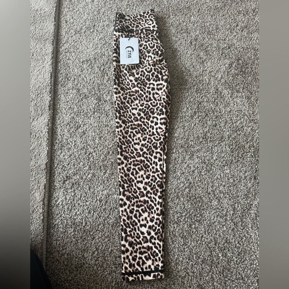 Zara Animal Print Leggings